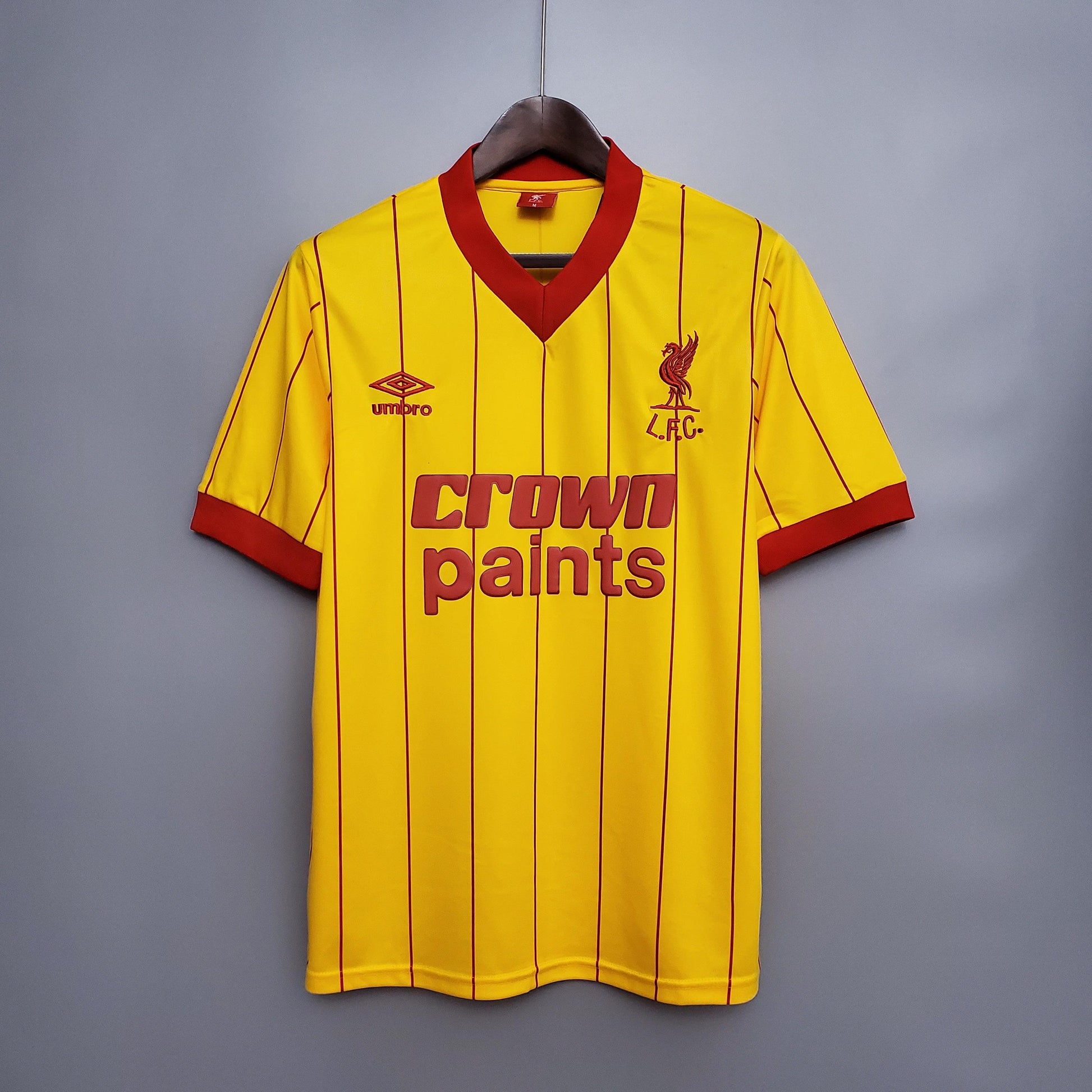 Camisa Liverpool Reserva 1984 - Versão Retro - Boutique do Boleiro