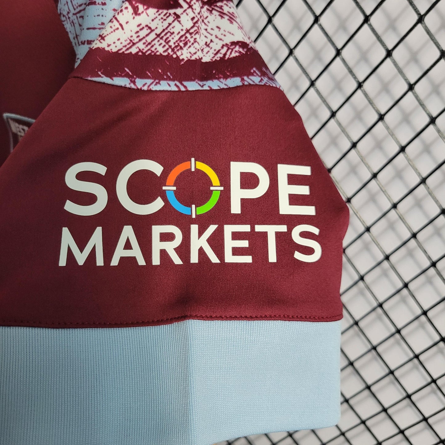 Camisa West Ham Titular 22/23 - Versão Torcedor - Boutique do Boleiro