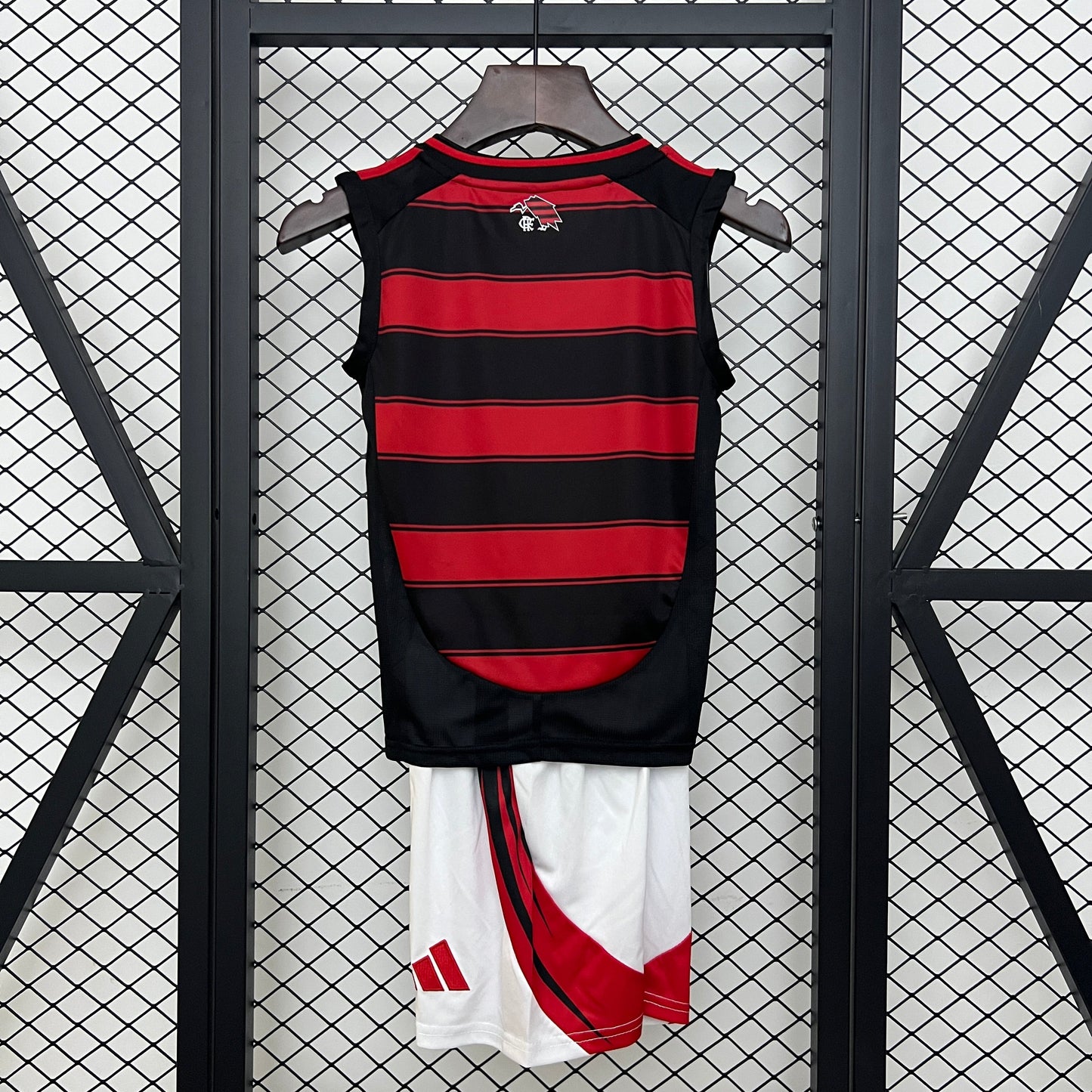 Kit Infantil Flamengo Regata Titular 25/26