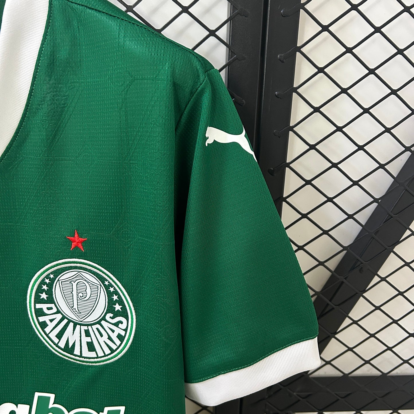 Camisa Palmeiras Titular 25/26 - Versão Torcedor