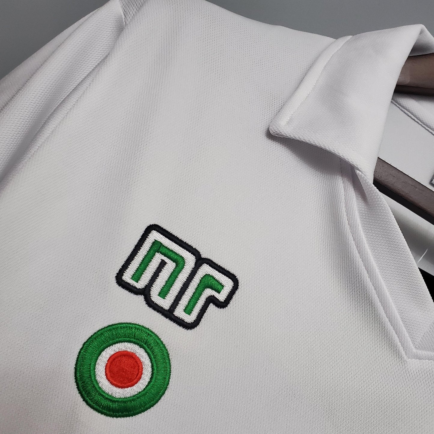 Camisa Napoli Reserva 87/88 - Versão Retro - Boutique do Boleiro