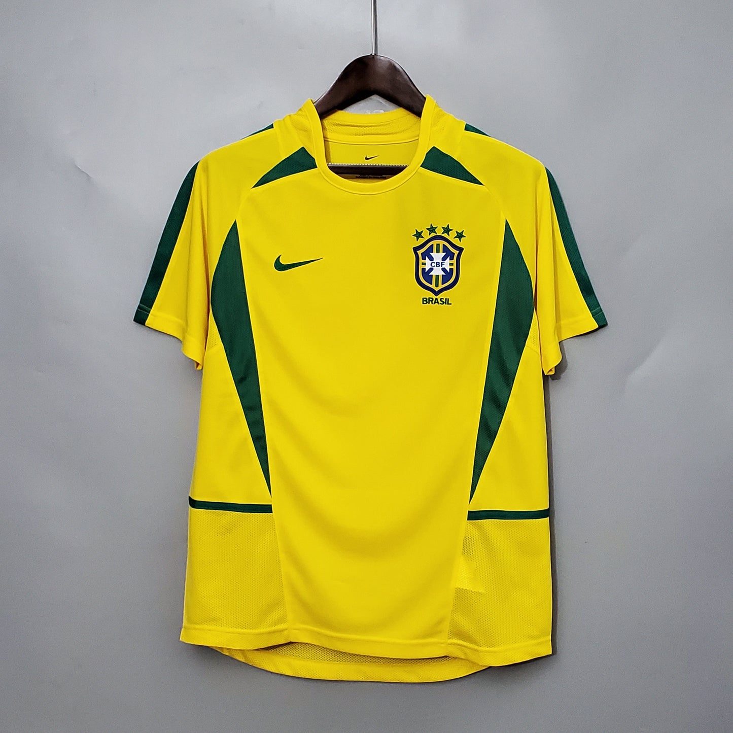 Camisa Seleção Titular 2002- Versão Retro