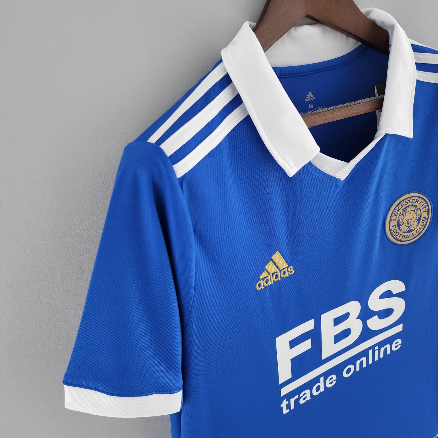 Camisa Leicester Titular 22/23 - Versão Torcedor - Boutique do Boleiro