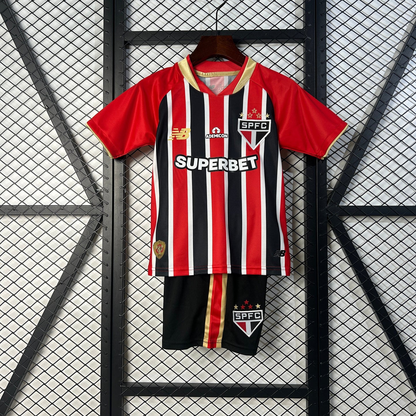 Kit Infantil São Paulo Reserva 25/26