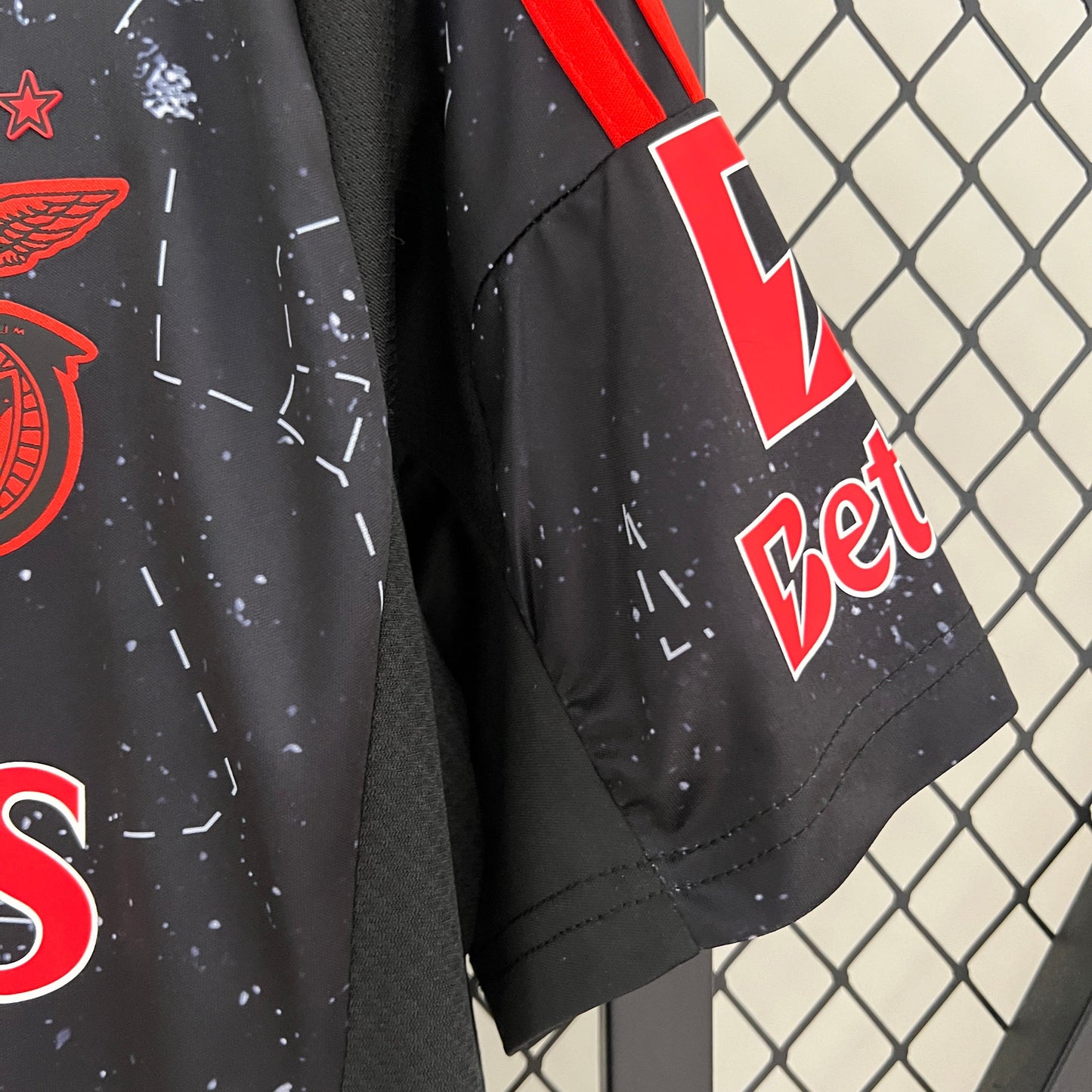 Camisa Benfica Reserva 24/25 - Versão Torcedor