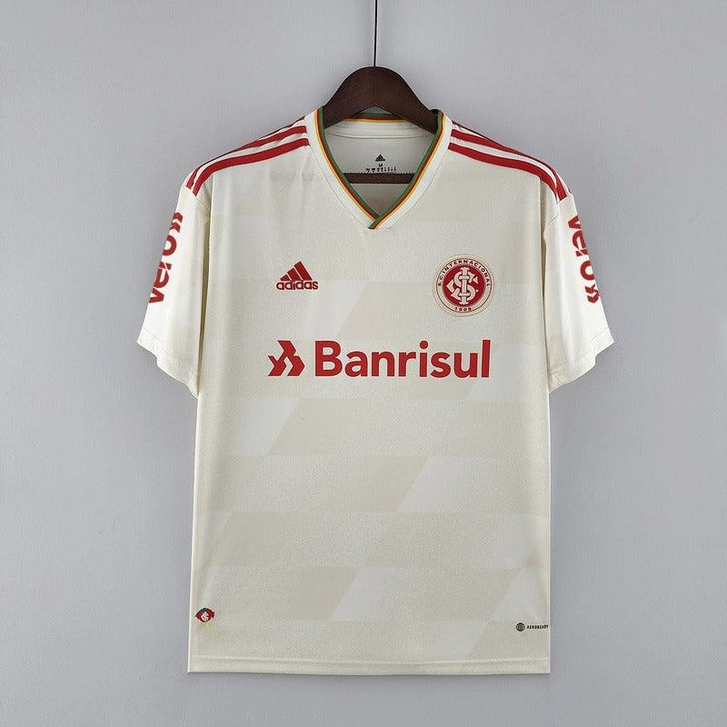 Camisa Internacional Reserva + Patrocínios 22/23 - Versão Torcedor - Boutique do Boleiro