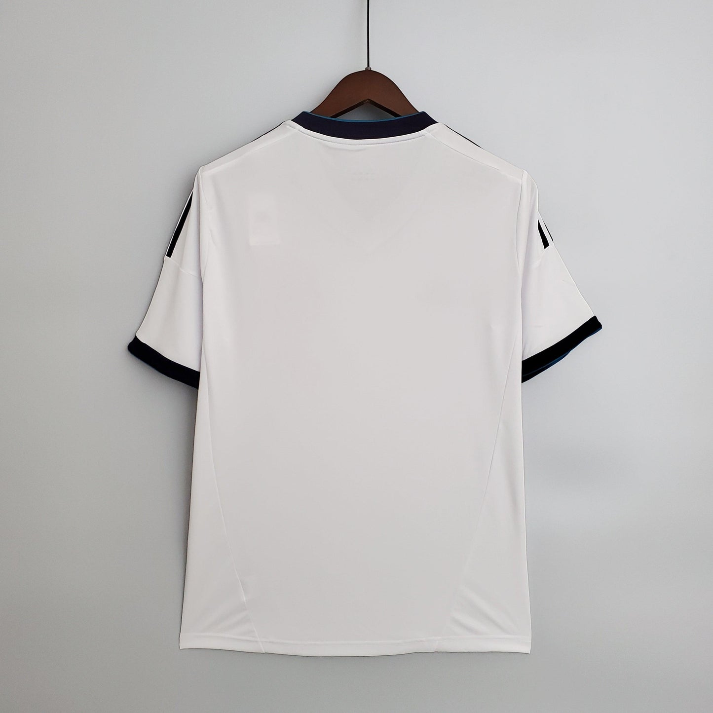 Camisa Real Madrid Titular 12/13 - Versão Retro - Boutique do Boleiro