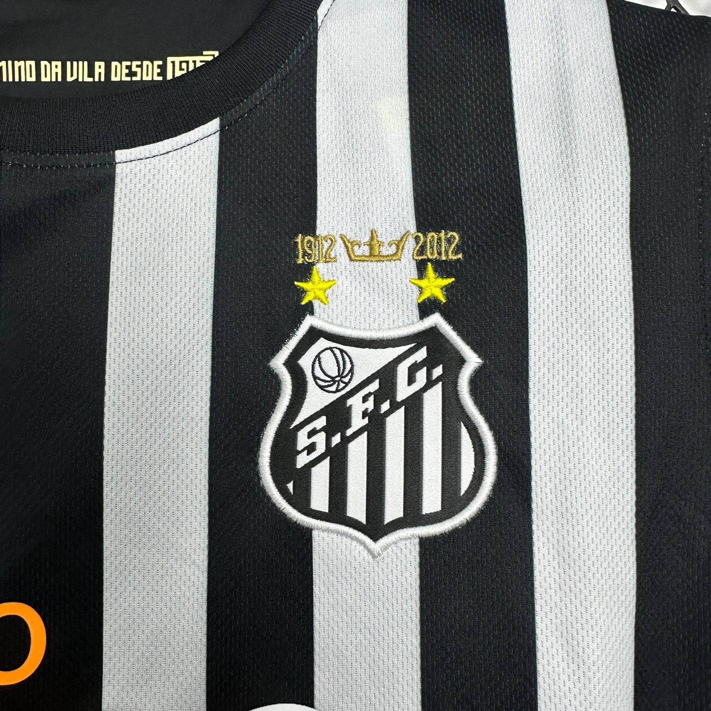 Kit Infantil Santos Reserva 12/13 - Retrô