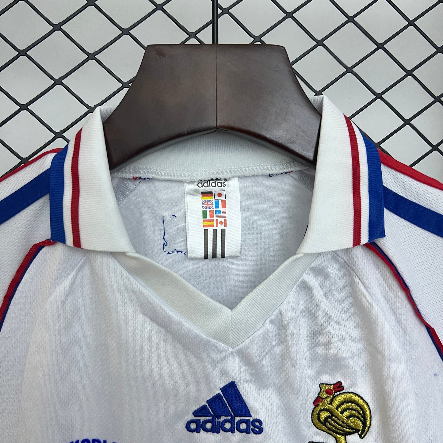 Kit infantil França Reserva 1998 Retrô