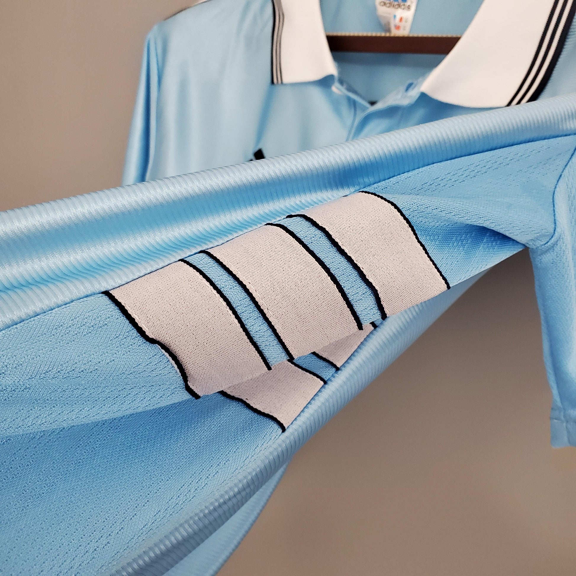 Camisa Olympique de Marseille Reserva 98/99 - Versão Retro - Boutique do Boleiro