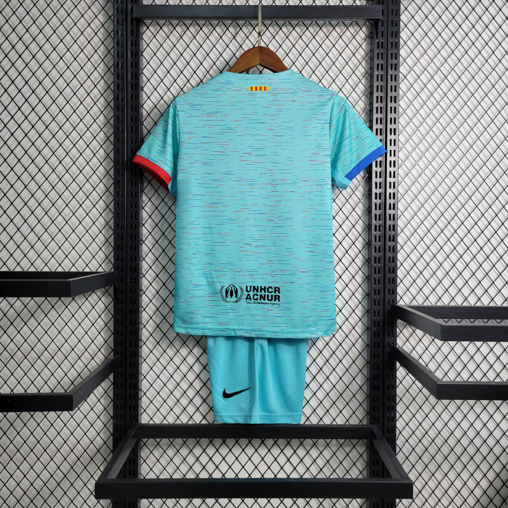 Kit Infantil Barcelona 2 Reserva 23/24