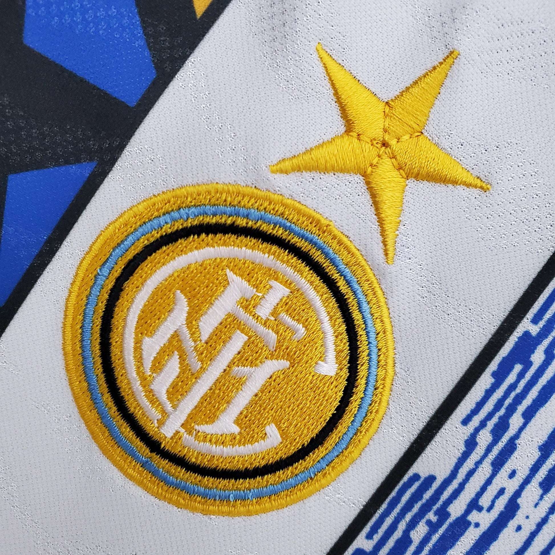 Camisa Inter de Milão Reserva 96/97 - Versão Retro - Boutique do Boleiro