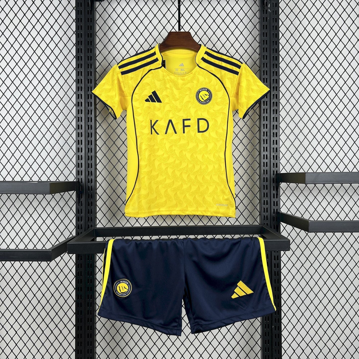 Kit Infantil Al Nassr Titular 25/26