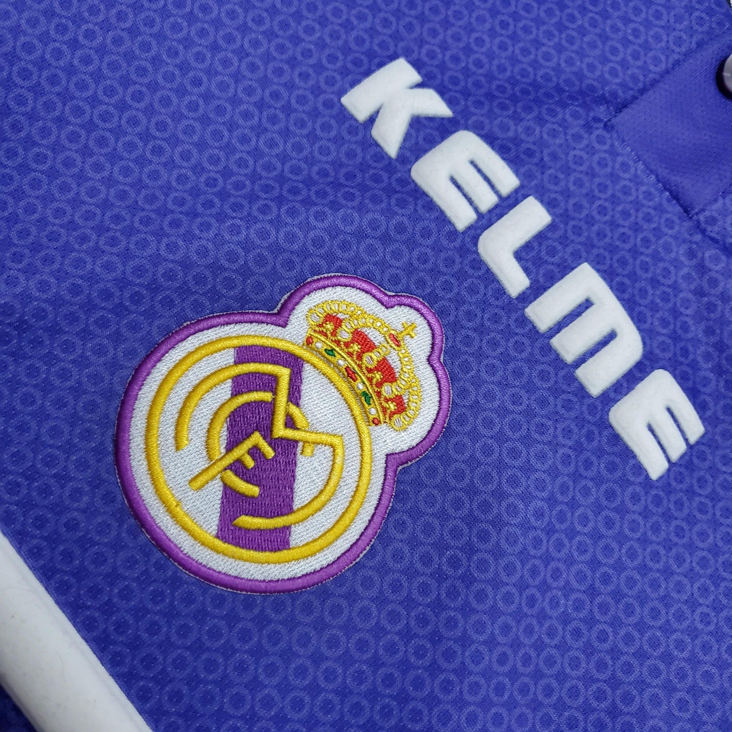 Camisa Real Madrid Reserva 97/98 - Versão Retro - Boutique do Boleiro