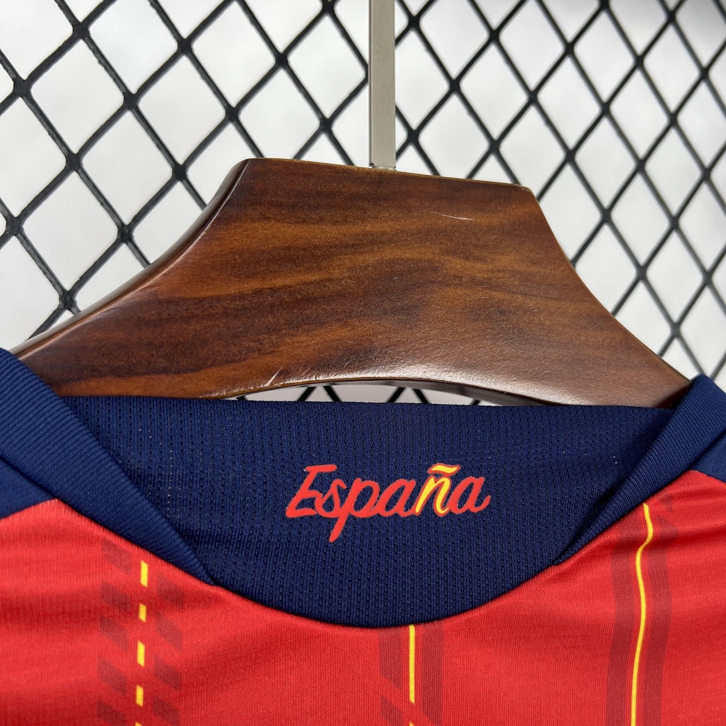 Camisa Espanha 25/26 -Copa Do Mundo