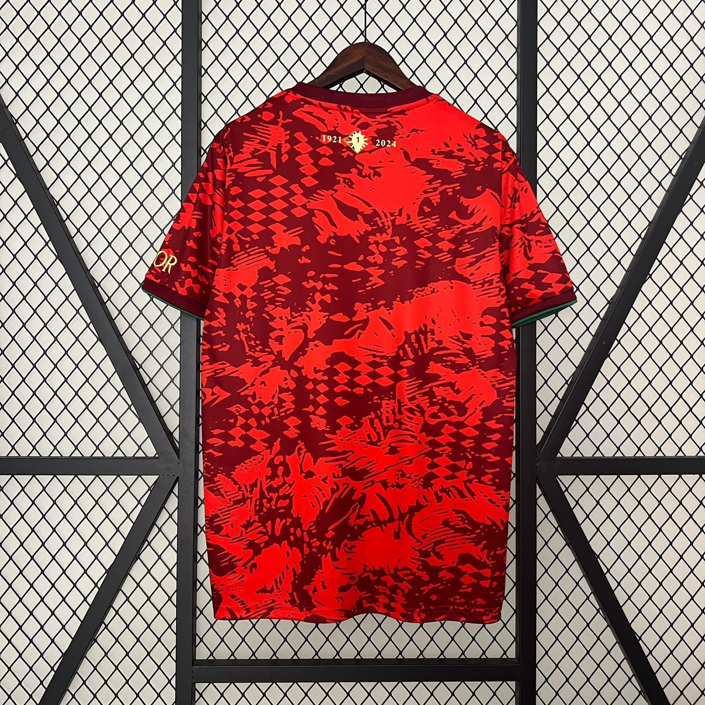 Camisa Portugal Treino 24/25 - Versão Torcedo