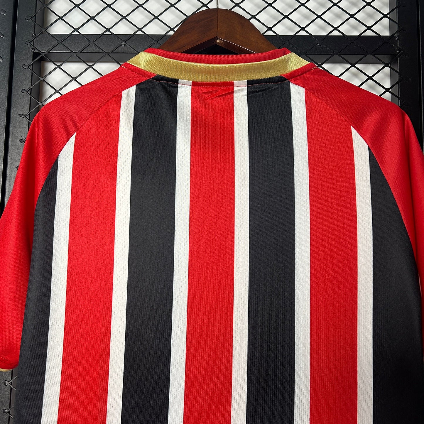 Camisa São Paulo Reserva 25/26 - Versão Torcedor