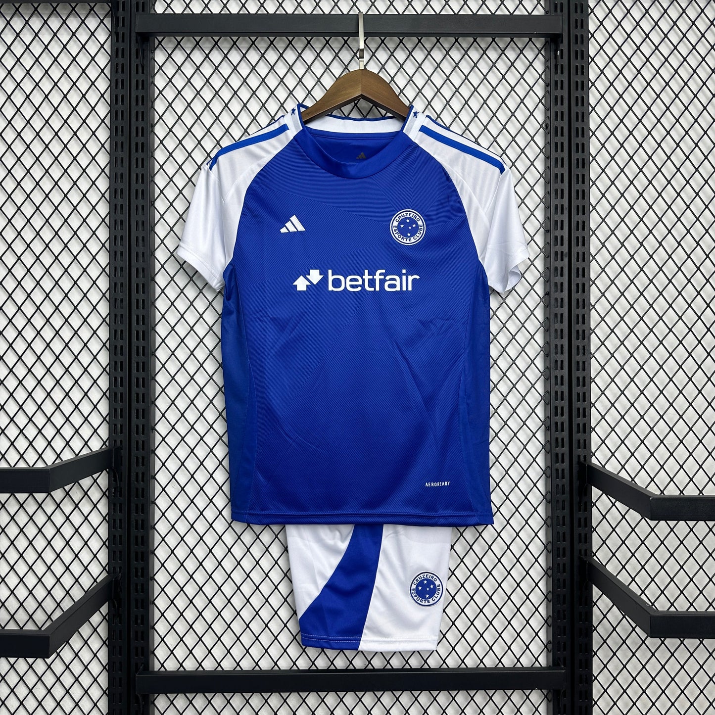 Kit Infantil Cruzeiro 25/26 Titular