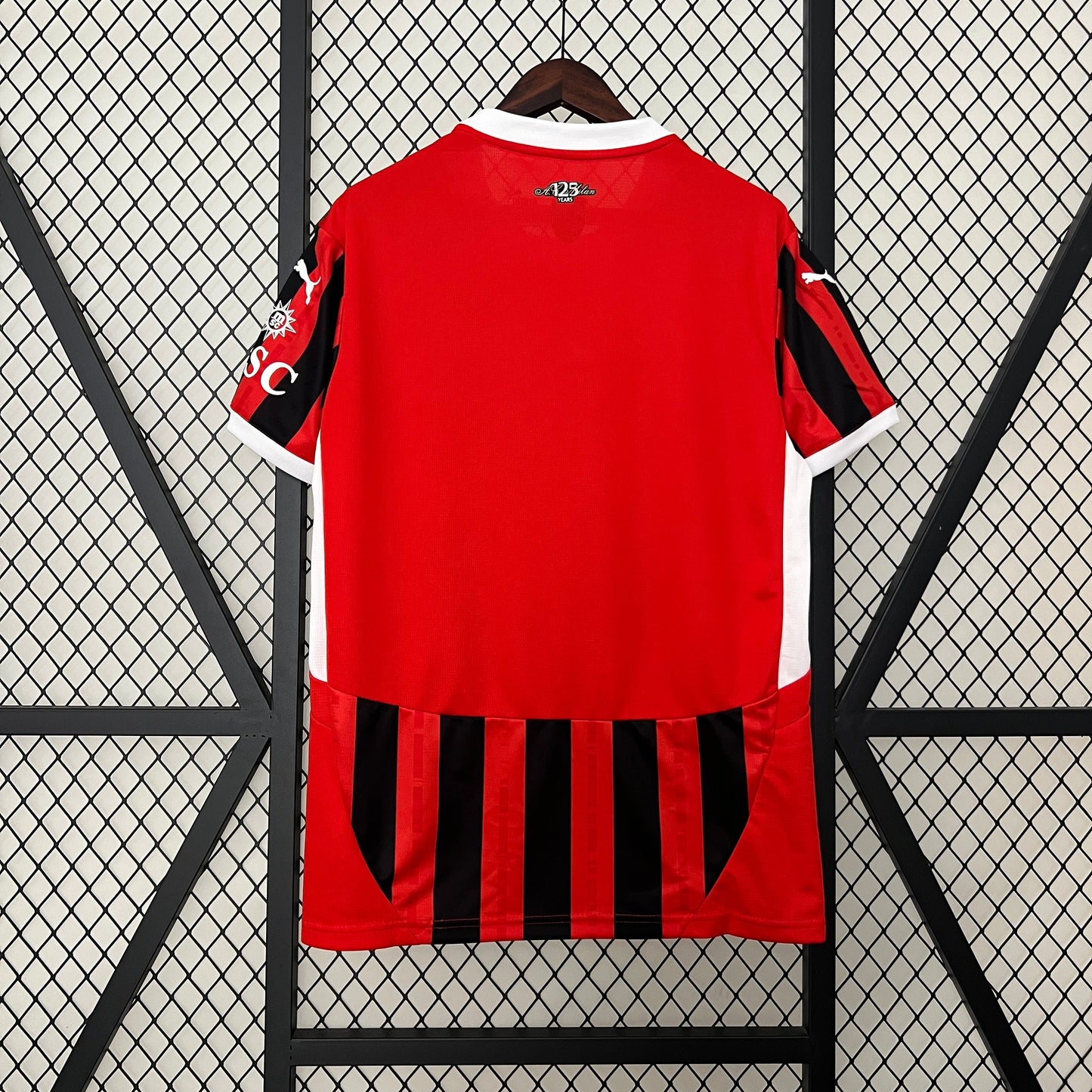 Camisa Milan Titular 24/25 - Versão Torcedor