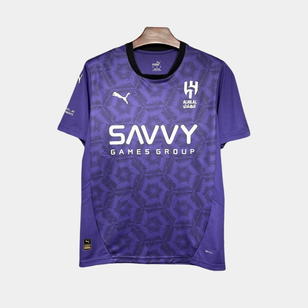 Camisa Al Hilal Reserva 3 24/25 - Versão Torcedor