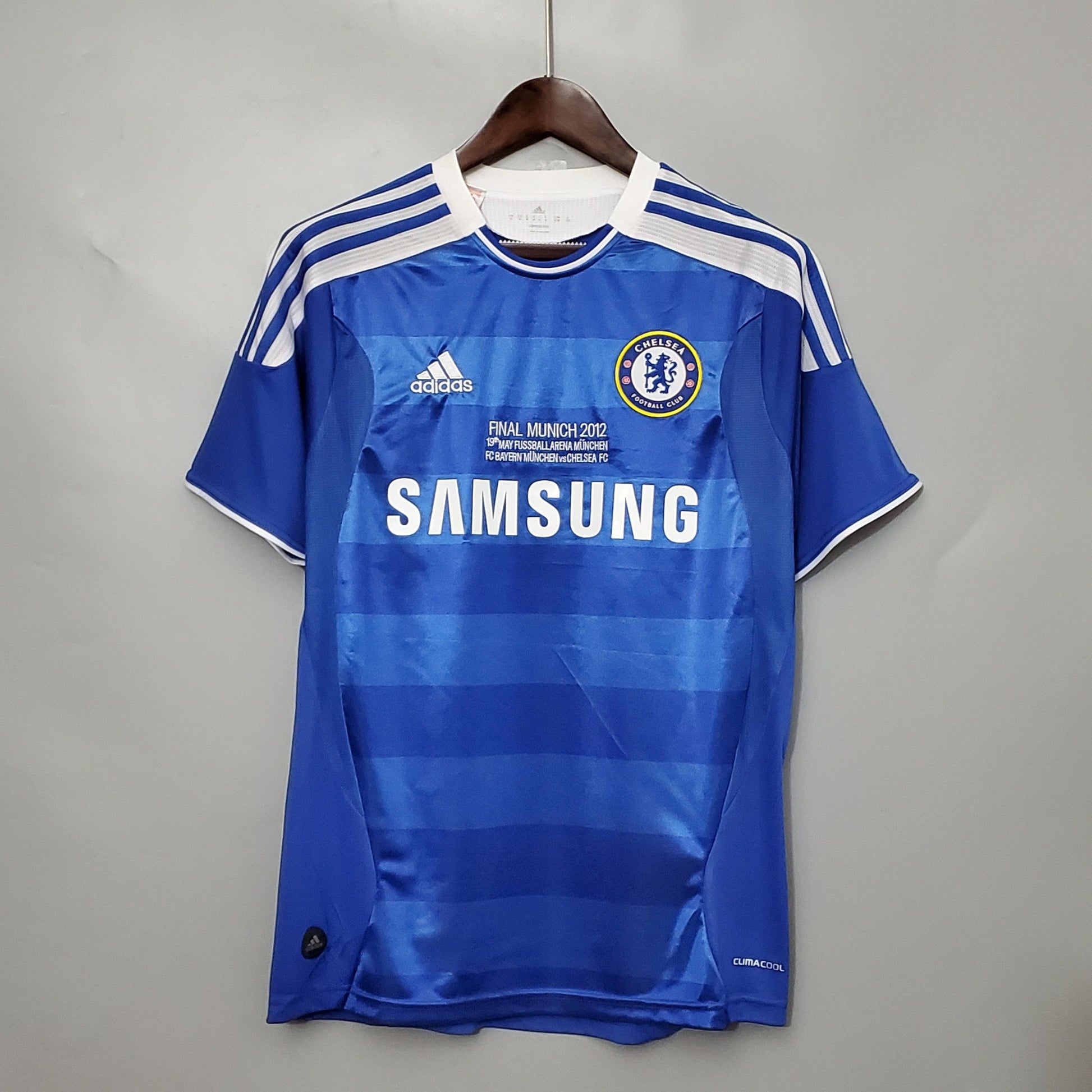 Camisa Chelsea Edição Especial Champions League 2012 - Versão Retro - Boutique do Boleiro