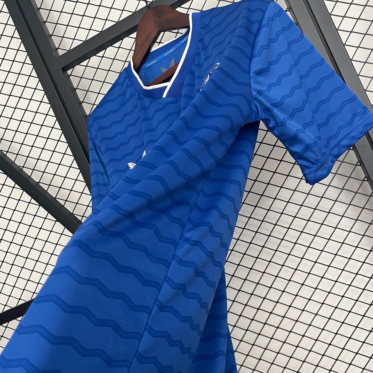 Camisa Everton Titular 25/26 - Versão Torcedor