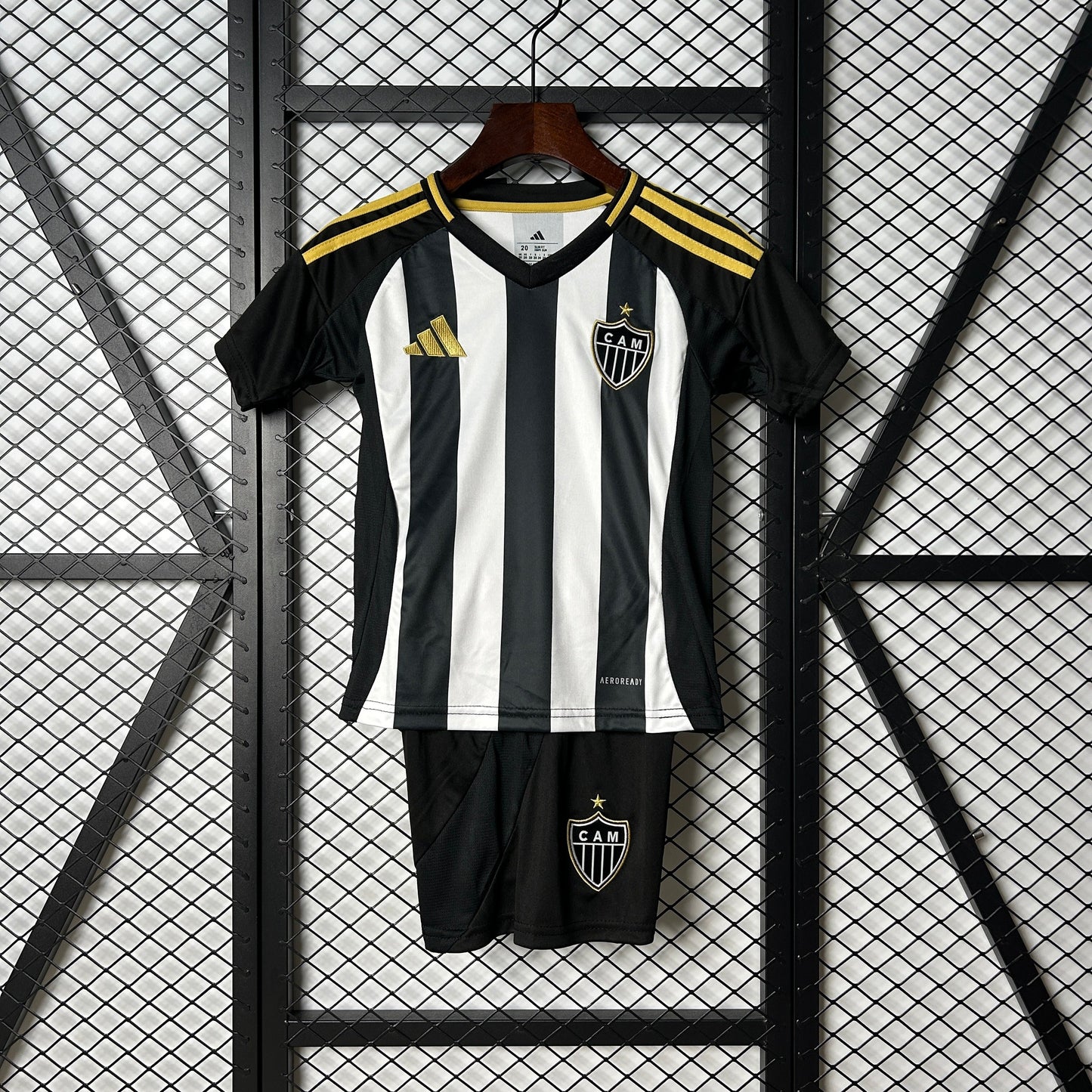 Kit Infantil Atlético Mineiro Titular 25/26