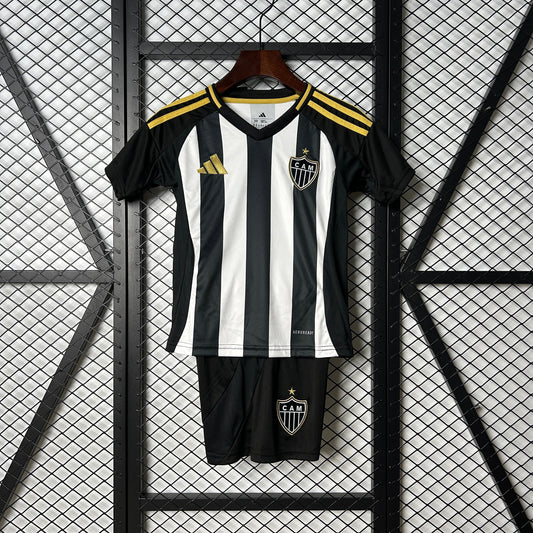 Kit Infantil Atlético Mineiro Titular 25/26