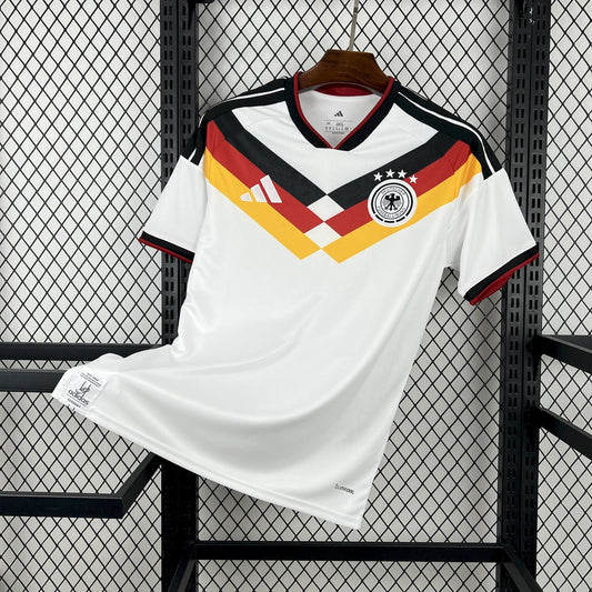 Camisa Alemanha Titular 25/26  Copa do Mundo - Versão Torcedor