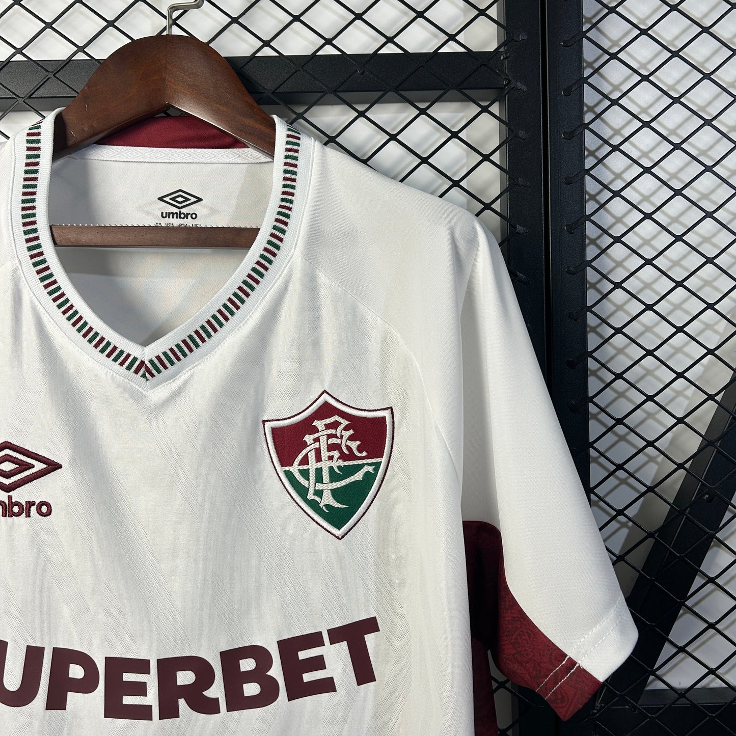 Camisa Fluminense Reserva 25/26 - Versão Torcedor