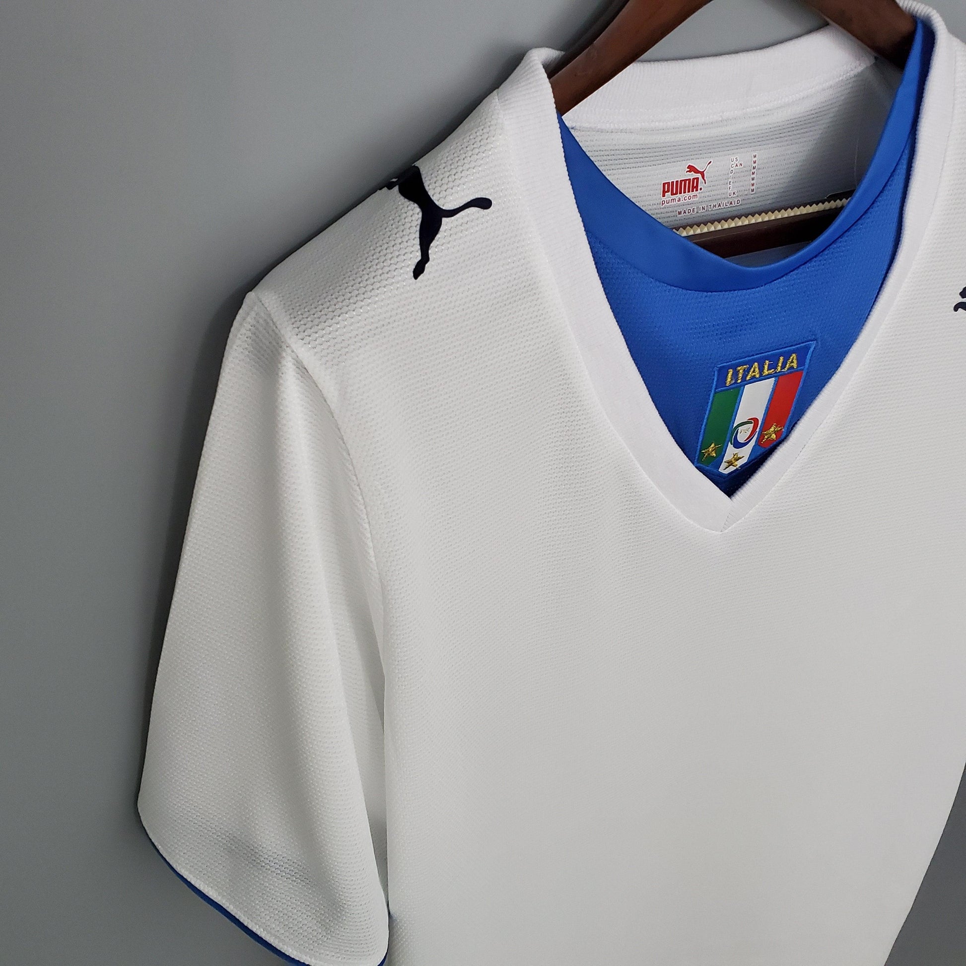 Camisa Itália Reserva 2006 - Versão Retro - Boutique do Boleiro