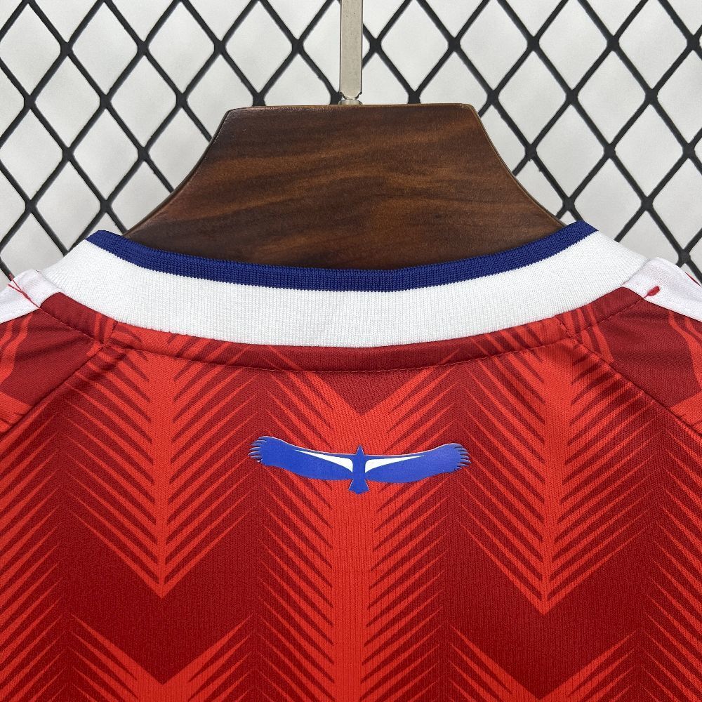 Camisa Chile Titular 25/26  Copa do Mundo - Versão Torcedor