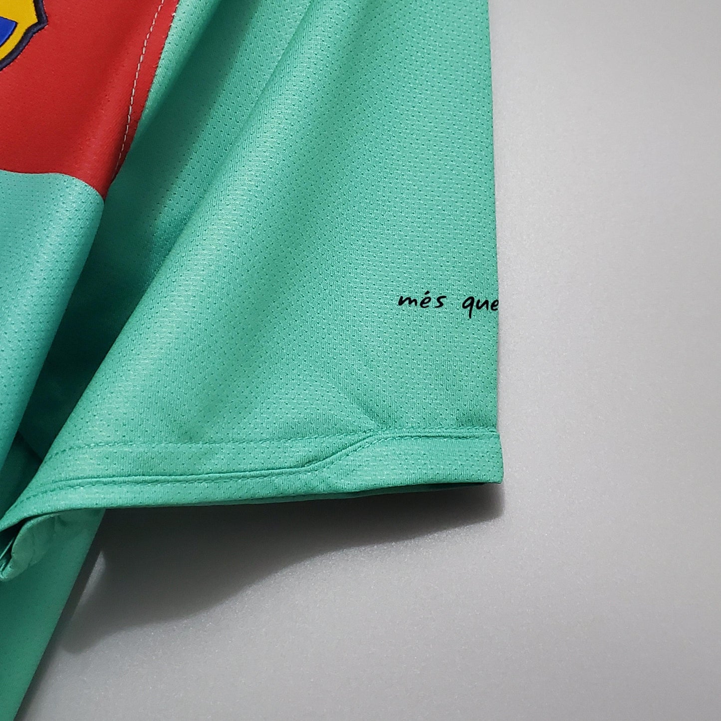 Camisa Barcelona Reserva 10/11 - Versão Retro - Boutique do Boleiro