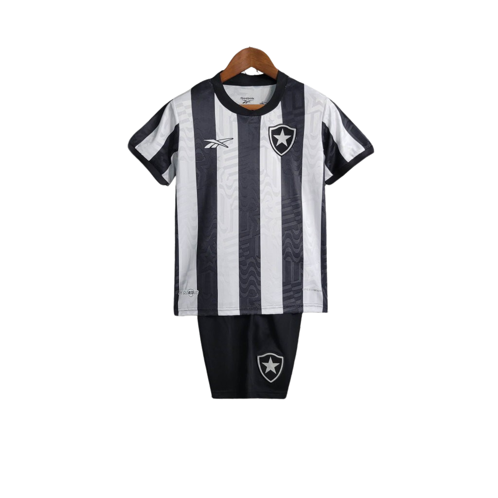 Kit Infantil Botafogo  23/24 - Titular