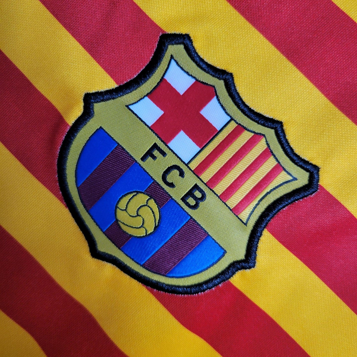 Camisa Barcelona 4 Manga comprida 23/24 - Versão Torcedor - Boutique do Boleiro