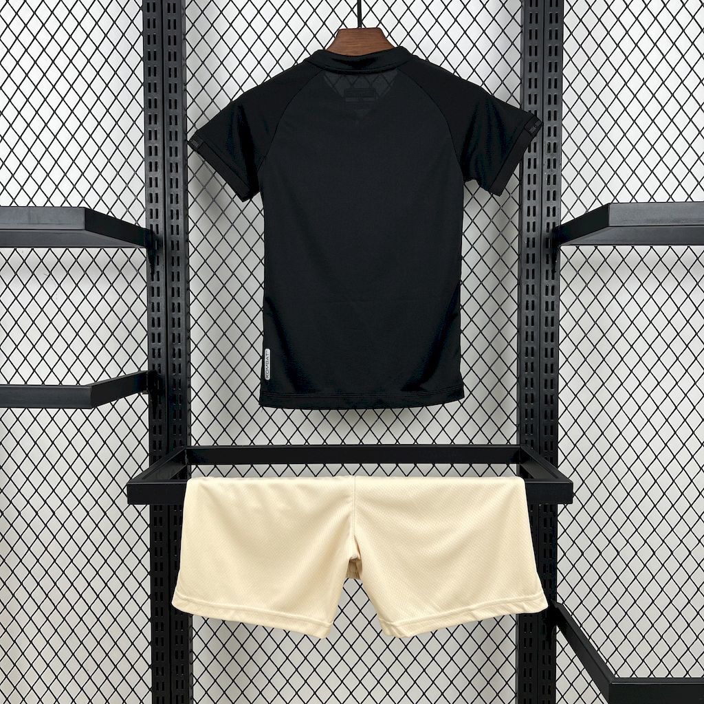 Kit Infantil Vasco Edição Preto 25/26