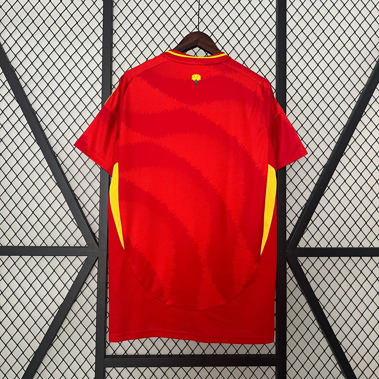 Camisa Espanha Titular 24/25 - Versão Torcedor