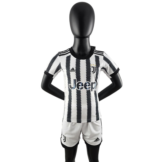 Kit Infantil Juventus 1 22/23