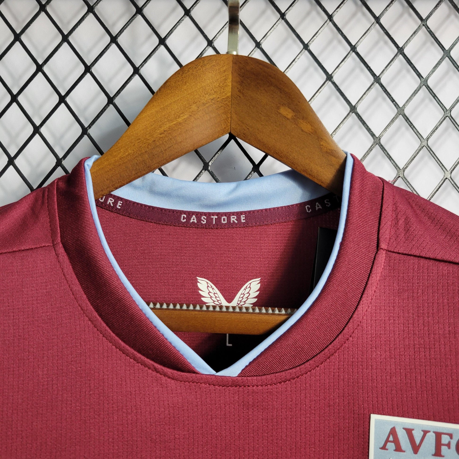 Camisa Aston Villa Titular 22/23 - Versão Torcedor - Boutique do Boleiro