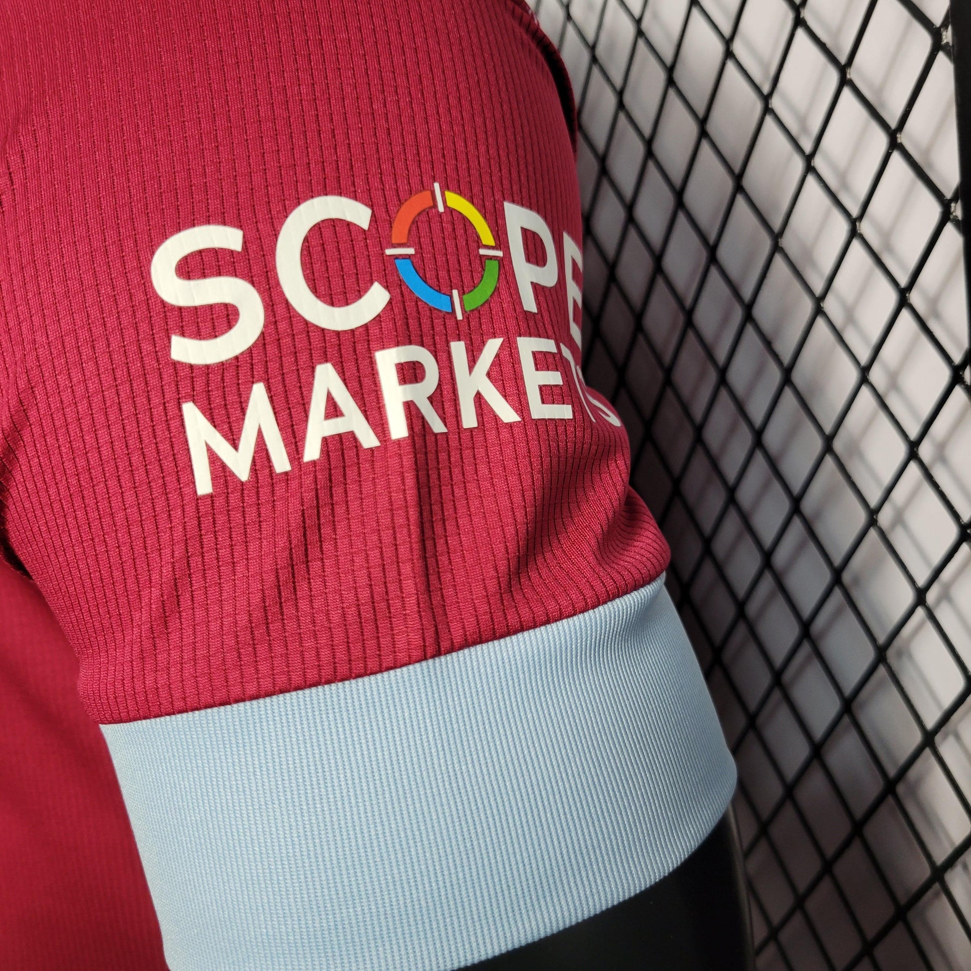 Camisa West Ham Titular 22/23 - Versão Jogador - Boutique do Boleiro