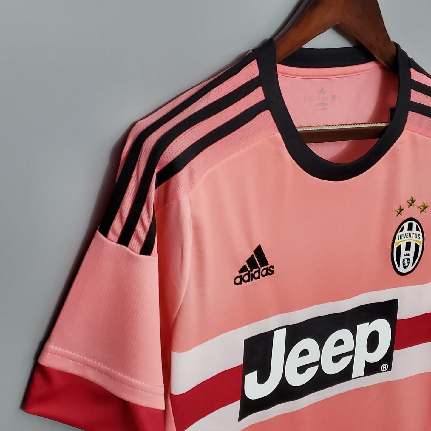Camisa Juventus Reserva 15/16 - Versão Retro - Boutique do Boleiro