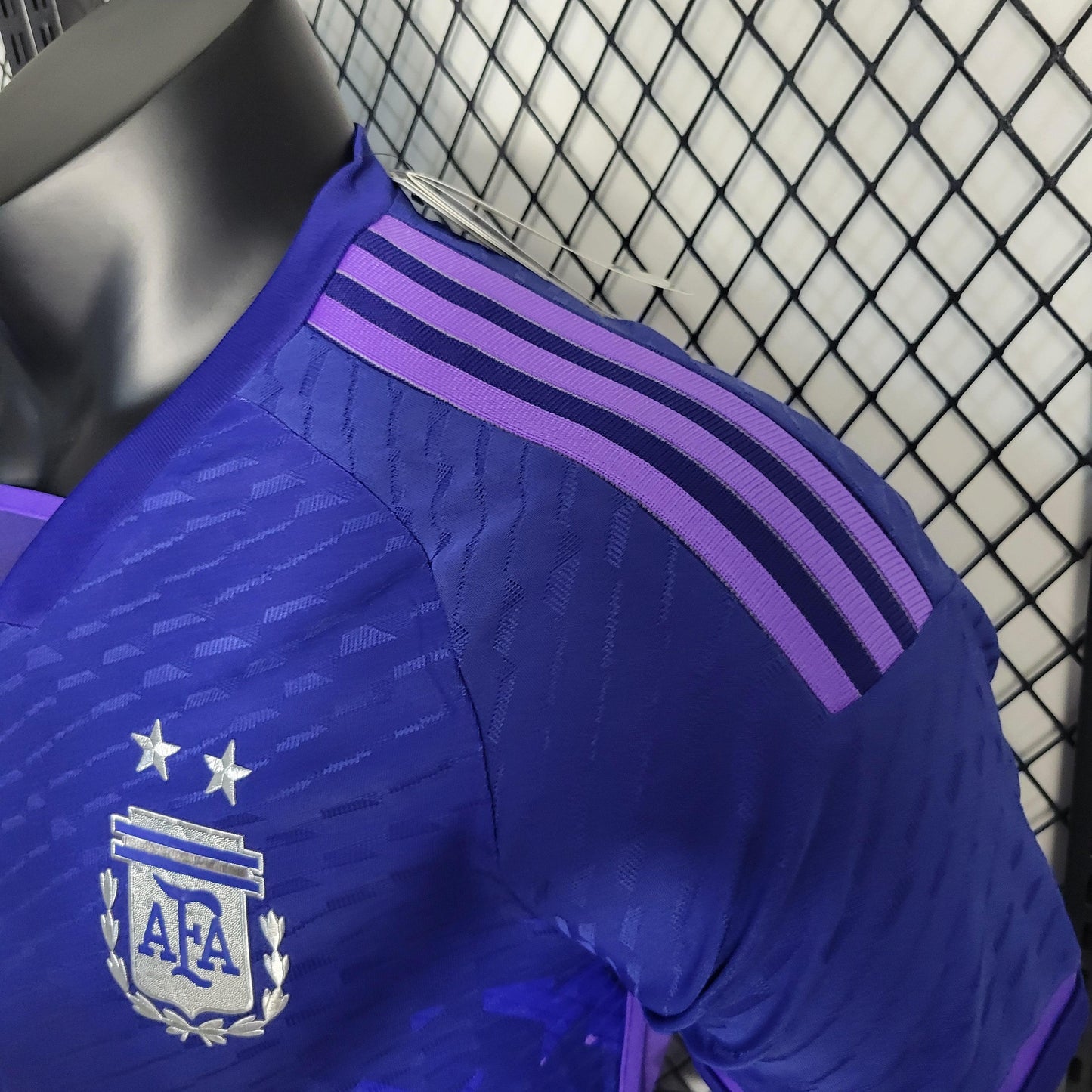 Camisa Argentina Reserva 22/23 - Versão Jogador - Boutique do Boleiro