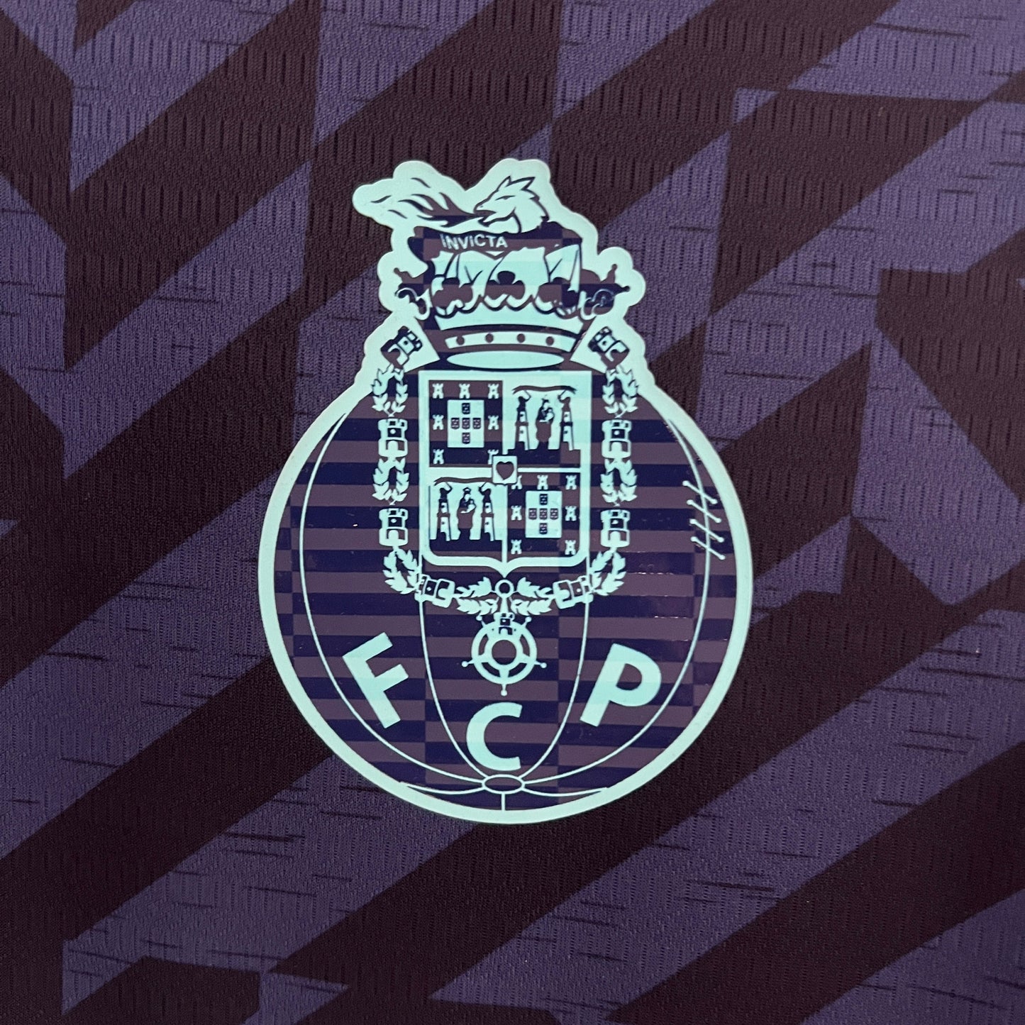 Camisa Porto Reserva 3 24/25 - Versão Torcedor