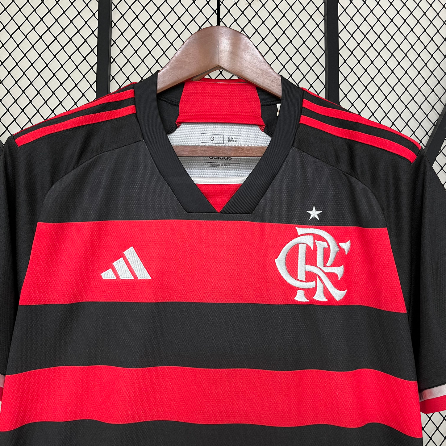 Camisa Flamengo Titular 24/25 - Versão Torcedor