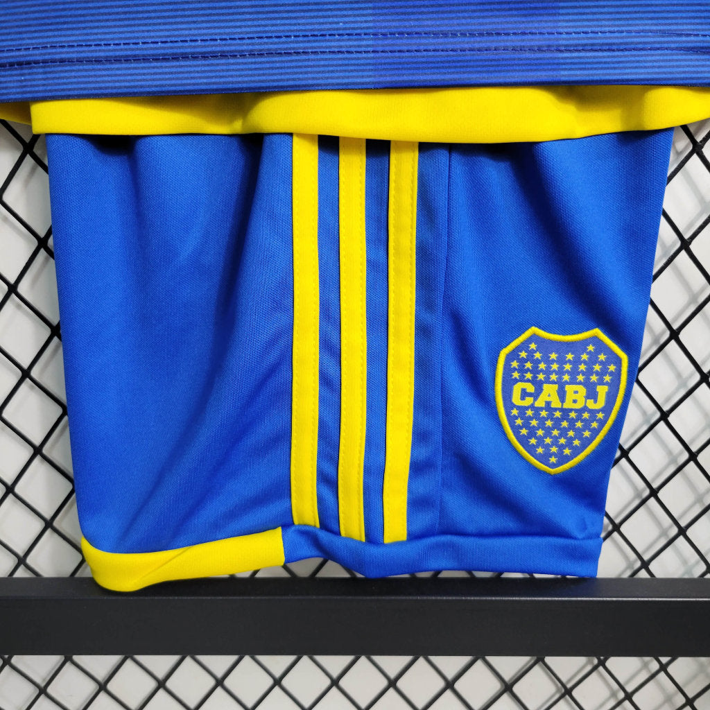 Kit Infantil Boca Juniors Titular 23/24