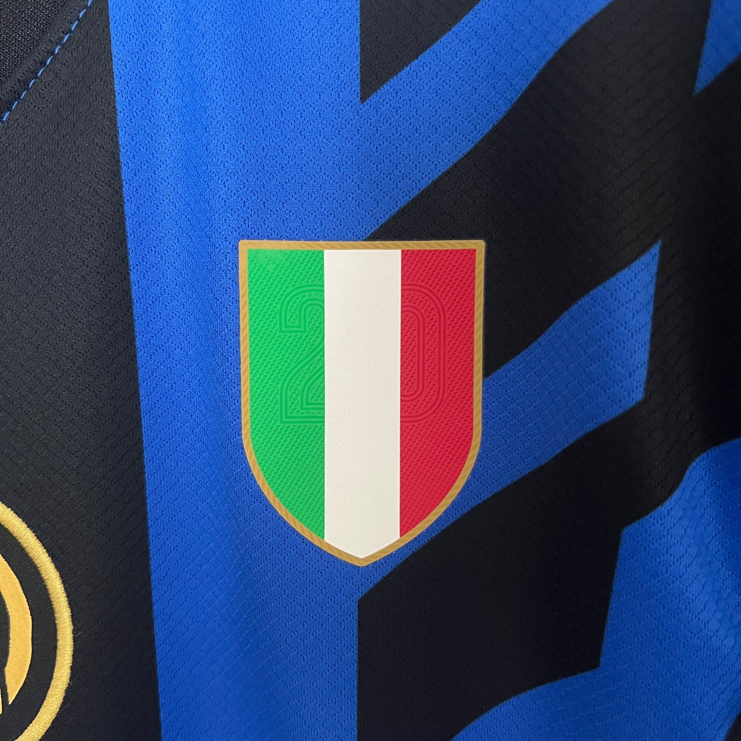 Camisa Inter Milan Titular  24/25 - Versão Torcedor
