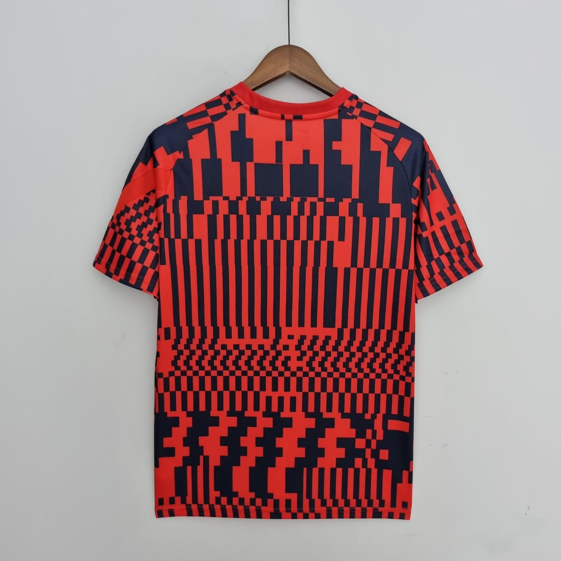 Camisa RB Leipzig Treino Vermelha 22/23 - Versão Torcedor - Boutique do Boleiro