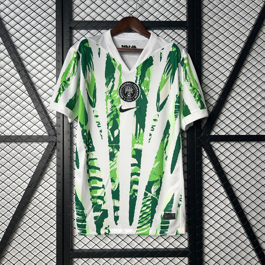 Camisa Nigéria Titular 25/26 - Versão Torcedor