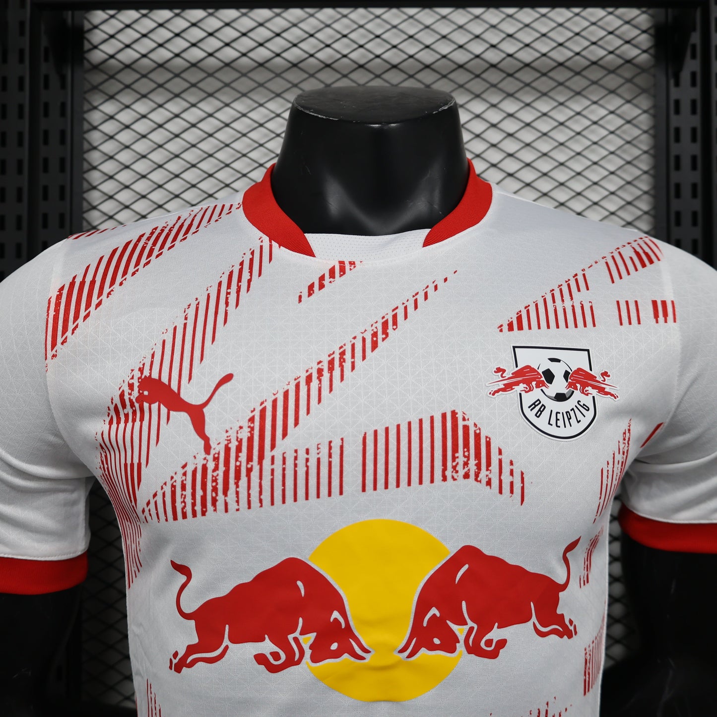 Camisa RB Leipzig Titular 24/25 - Versão Jogador