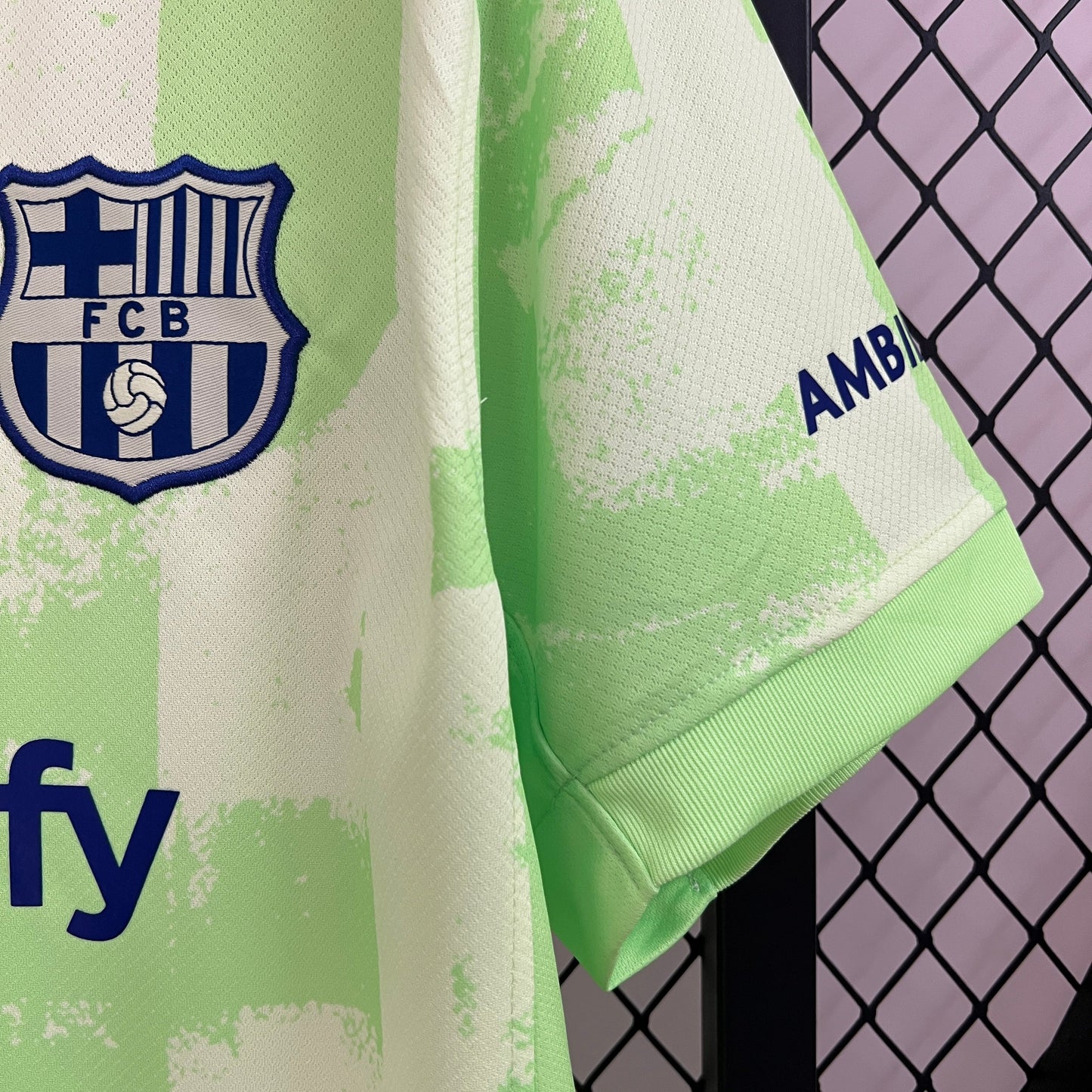 Camisa Barcelona 3 Reserva 24/25 - Versão Torcedor
